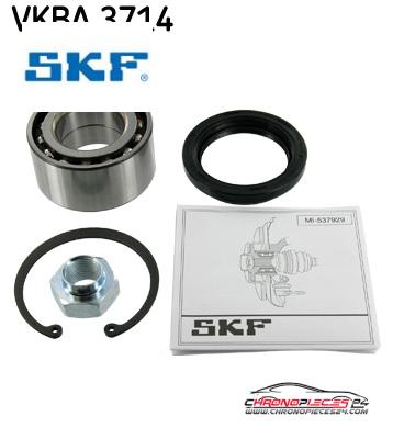 Achat de SKF VKBA 3714 JEU ROULEM.ROUE pas chères