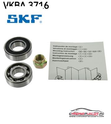 Achat de SKF VKBA 3716 JEU ROULEM.ROUE pas chères