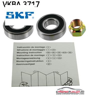 Achat de SKF VKBA 3717 JEU ROULEM.ROUE pas chères