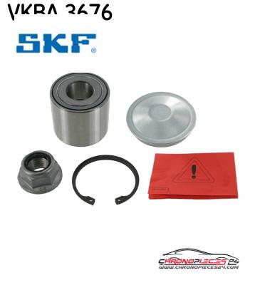 Achat de SKF VKBA 3676 JEU ROULEM.ROUE pas chères