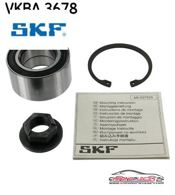 Achat de SKF VKBA 3678 JEU ROULEM.ROUE pas chères