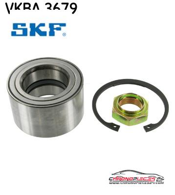 Achat de SKF VKBA 3679 JEU ROULEM.ROUE pas chères