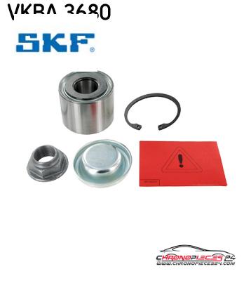 Achat de SKF VKBA 3680 JEU ROULEM.ROUE pas chères