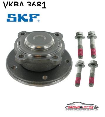 Achat de SKF VKBA 3681 JEU ROULEM.ROUE pas chères