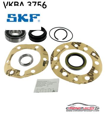 Achat de SKF VKBA 3756 JEU ROULEM.ROUE pas chères