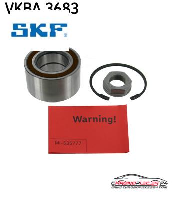 Achat de SKF VKBA 3683 JEU ROULEM.ROUE pas chères