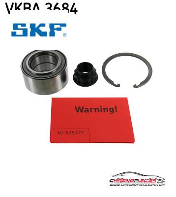 Achat de SKF VKBA 3684 JEU ROULEM.ROUE pas chères