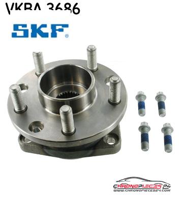 Achat de SKF VKBA 3686 JEU ROULEM.ROUE pas chères