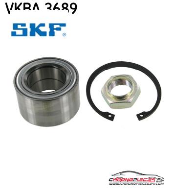 Achat de SKF VKBA 3689 JEU ROULEM.ROUE pas chères