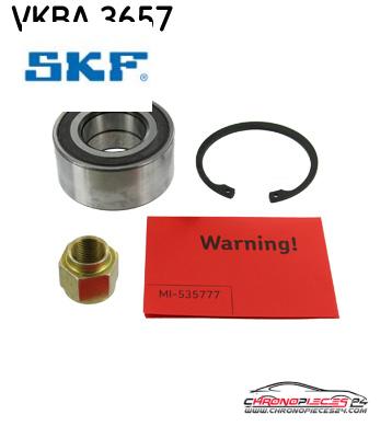 Achat de SKF VKBA 3657 JEU ROULEM.ROUE pas chères