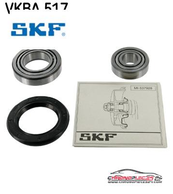 Achat de SKF VKBA 517 JEU ROULEM.ROUE pas chères