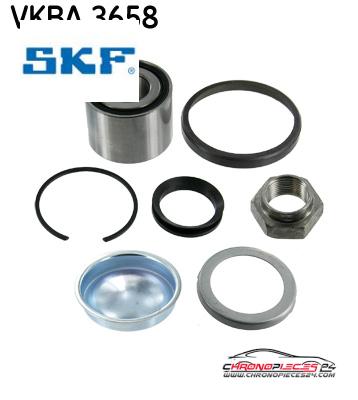 Achat de SKF VKBA 3658 JEU ROULEM.ROUE pas chères