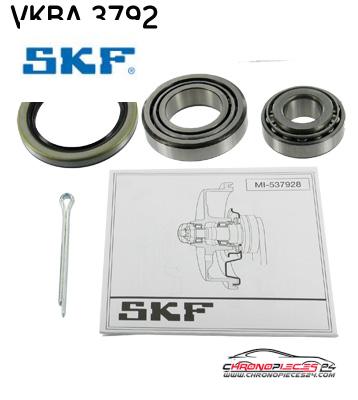 Achat de SKF VKBA 3792 JEU ROULEM.ROUE pas chères