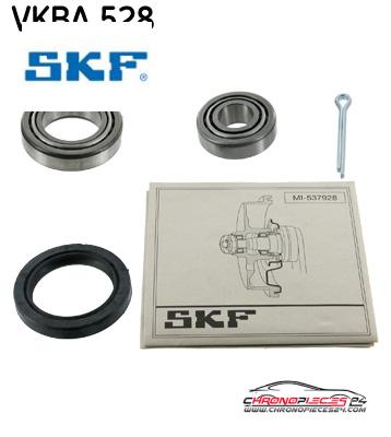 Achat de SKF VKBA 528 JEU ROULEM.ROUE pas chères