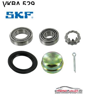 Achat de SKF VKBA 529 JEU ROULEM.ROUE pas chères