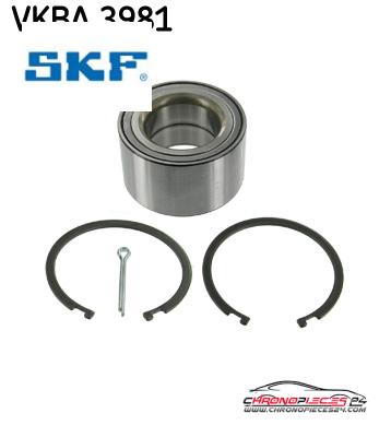 Achat de SKF VKBA 3981 JEU ROULEM.ROUE pas chères