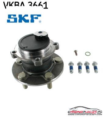 Achat de SKF VKBA 3661 JEU ROULEM.ROUE pas chères