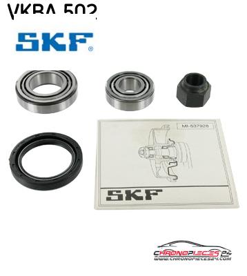 Achat de SKF VKBA 502 JEU ROULEM.ROUE pas chères