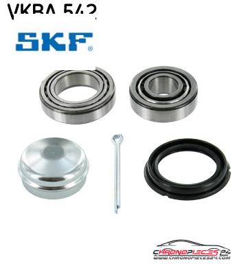 Achat de SKF VKBA 542 JEU ROULEM.ROUE pas chères