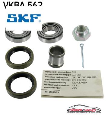 Achat de SKF VKBA 562 JEU ROULEM.ROUE pas chères