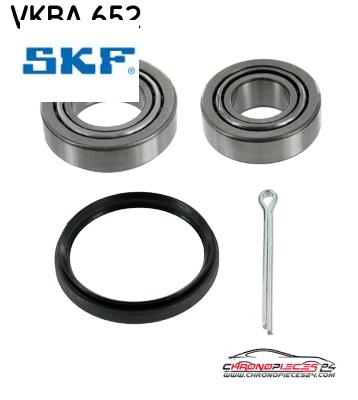 Achat de SKF VKBA 652 JEU ROULEM.ROUE pas chères