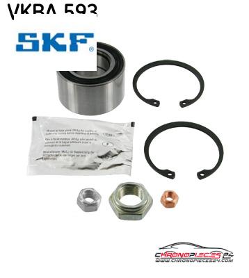 Achat de SKF VKBA 593 JEU ROULEM.ROUE pas chères