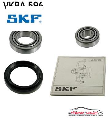 Achat de SKF VKBA 596 JEU ROULEM.ROUE pas chères