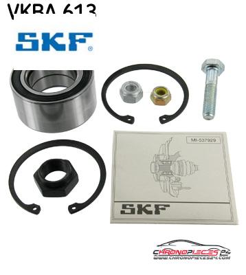 Achat de SKF VKBA 613 JEU ROULEM.ROUE pas chères