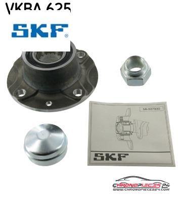 Achat de SKF VKBA 625 JEU ROULEM.ROUE pas chères