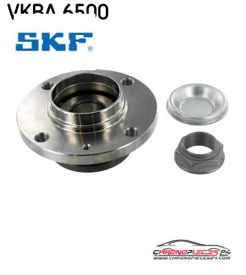 Achat de SKF VKBA 6500 JEU ROULEM.ROUE pas chères