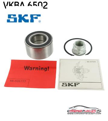 Achat de SKF VKBA 6502 JEU ROULEM.ROUE pas chères