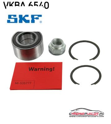 Achat de SKF VKBA 6540 JEU ROULEM.ROUE pas chères