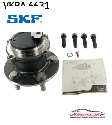 Achat de SKF VKBA 6631 JEU ROULEM.ROUE pas chères