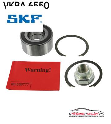 Achat de SKF VKBA 6550 JEU ROULEM.ROUE pas chères