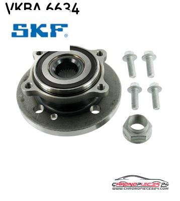 Achat de SKF VKBA 6634 JEU ROULEM.ROUE pas chères