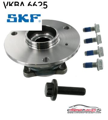 Achat de SKF VKBA 6625 JEU ROULEM.ROUE pas chères