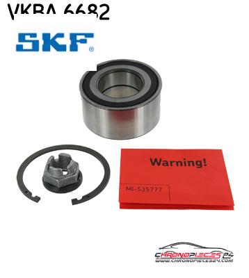 Achat de SKF VKBA 6682 JEU ROULEM.ROUE pas chères