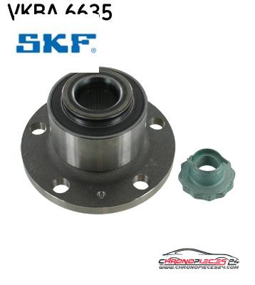 Achat de SKF VKBA 6635 JEU ROULEM.ROUE pas chères