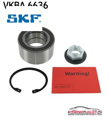 Achat de SKF VKBA 6636 JEU ROULEM.ROUE pas chères