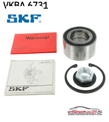 Achat de SKF VKBA 6731 JEU ROULEM.ROUE pas chères