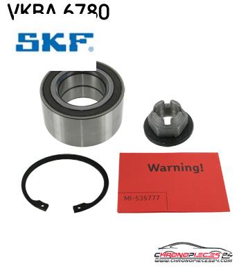 Achat de SKF VKBA 6780 JEU ROULEM.ROUE pas chères