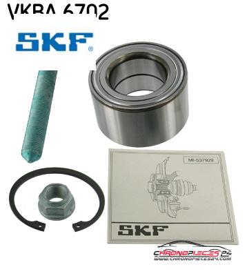 Achat de SKF VKBA 6702 JEU ROULEM.ROUE pas chères