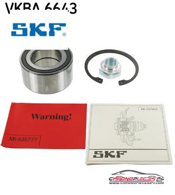 Achat de SKF VKBA 6643 JEU ROULEM.ROUE pas chères