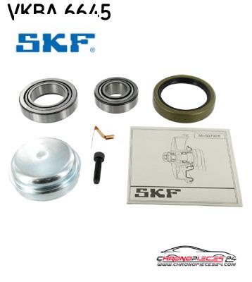 Achat de SKF VKBA 6645 JEU ROULEM.ROUE pas chères