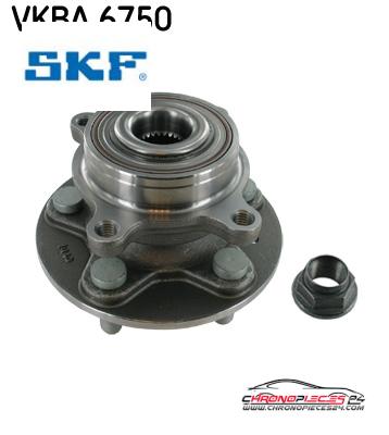 Achat de SKF VKBA 6750 JEU ROULEM.ROUE pas chères