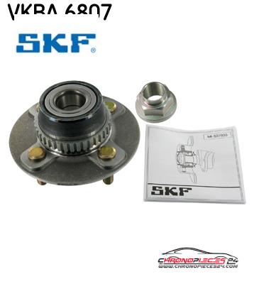 Achat de SKF VKBA 6807 JEU ROULEM.ROUE pas chères