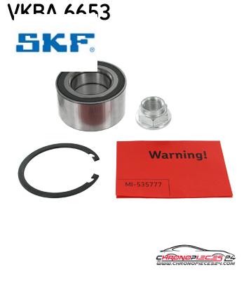 Achat de SKF VKBA 6653 JEU ROULEM.ROUE pas chères