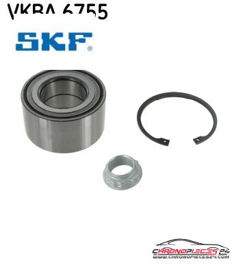 Achat de SKF VKBA 6755 JEU ROULEM.ROUE pas chères