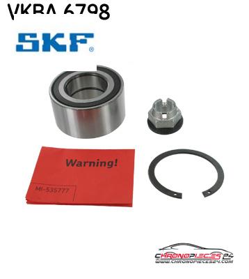 Achat de SKF VKBA 6798 JEU ROULEM.ROUE pas chères