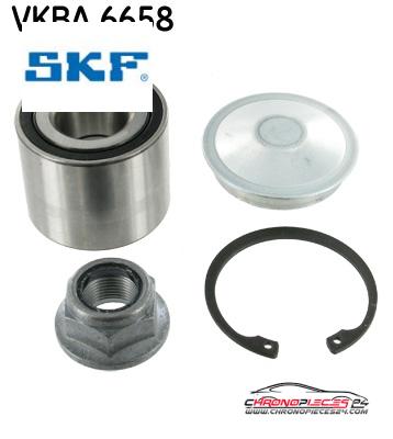 Achat de SKF VKBA 6658 JEU ROULEM.ROUE pas chères